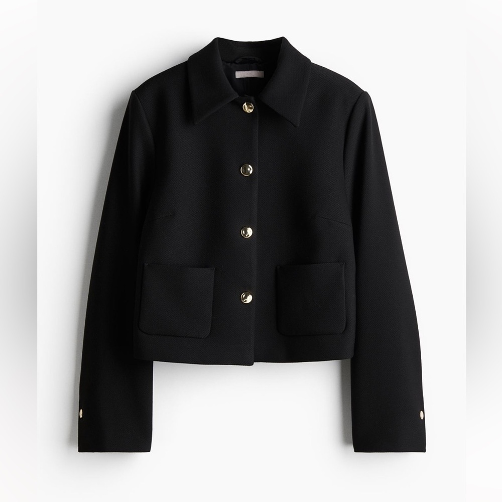 H&M Button Detail Jacket
